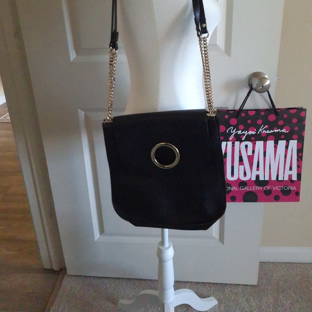 Zara Trafaluc Elegant Black Shoulder Bag